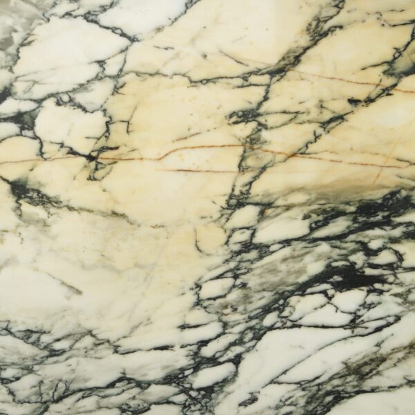 Creamy black layer Marble